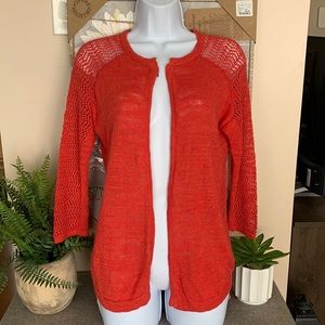 LUCKY BRAND Coral Shrug S